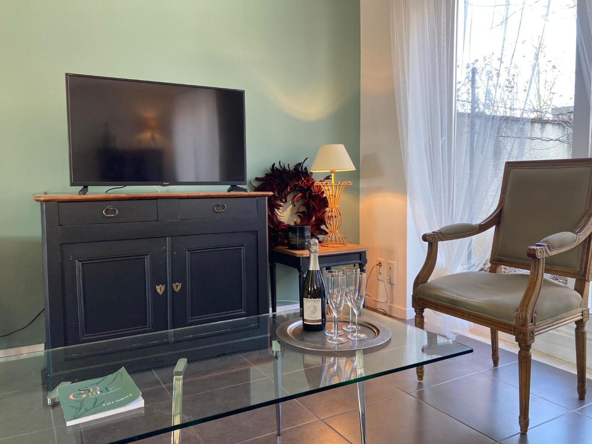 La Mardelle Villa Saint-Gervais-la-Forêt Екстериор снимка